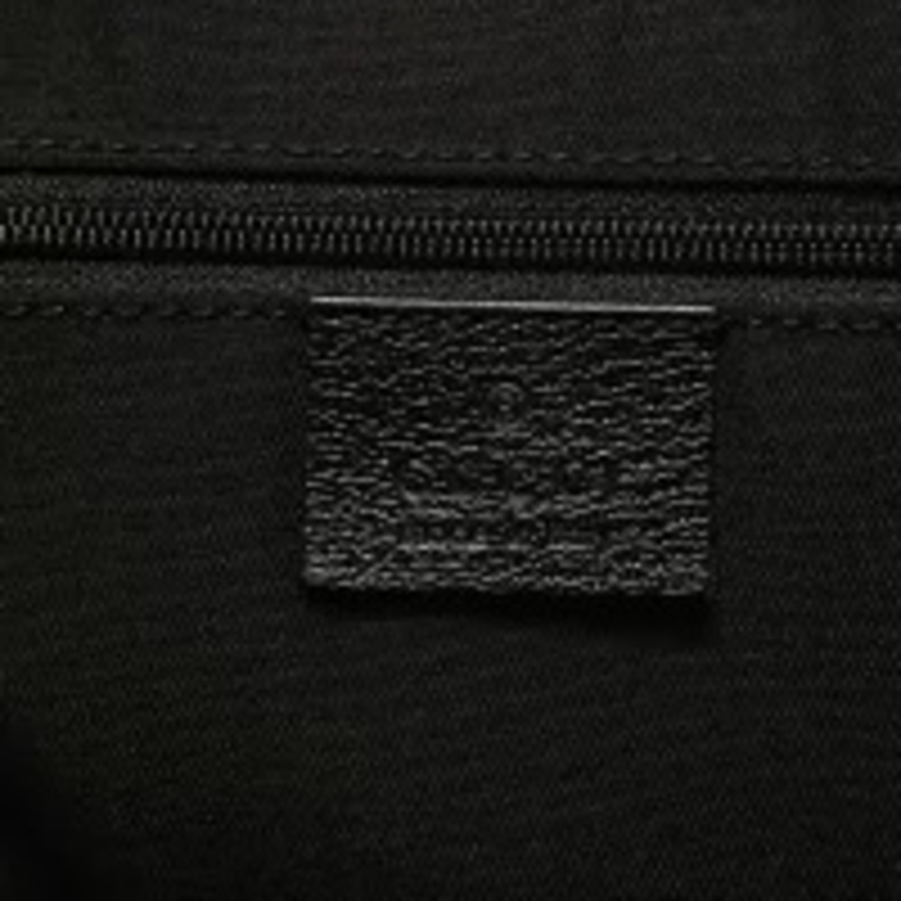 Gucci Black One Hobo Bag Canvas GG Shoulder - Picture 10 of 13